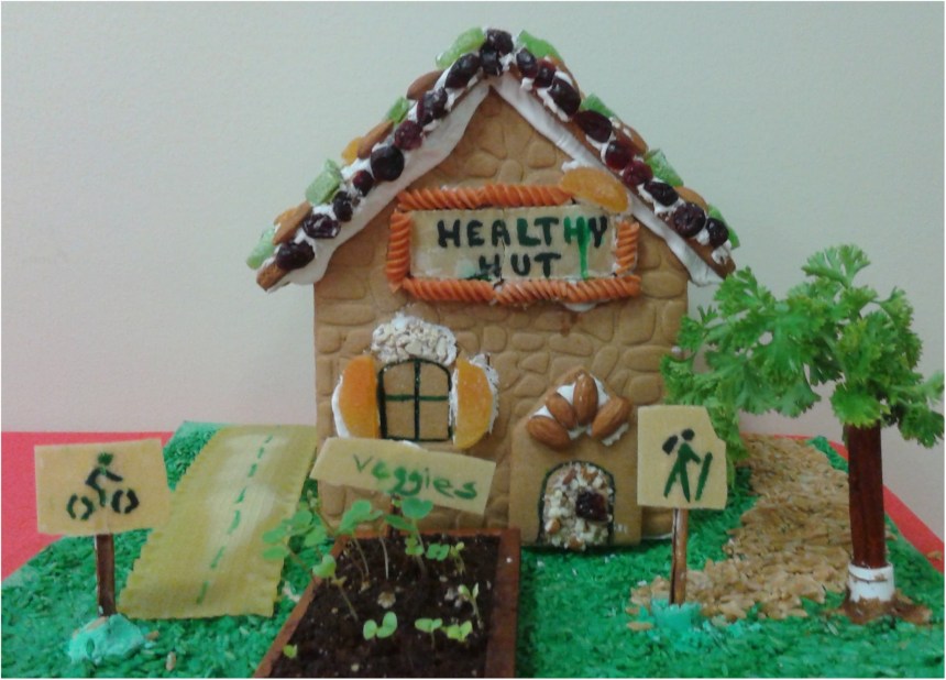 healthy hut front
